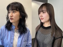 スタイル 茅ケ崎(STYLE)の雰囲気（動きと立体感を叶えるパーマ×ハイライト*[茅ヶ崎/ハイライト]）