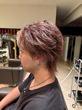 エヌアンドエーコンティ(N&A CONTi) 個性とセンスが光る◎ローズピンクウルフ/ブリーチ/ケアブリーチ