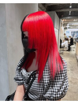 グロウ 渋谷(grow) 赤×黒デザインカラー