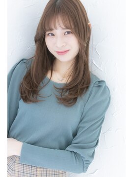 ヘアーアンドメイク グリーン(hair&make green) ナチュラルロング