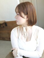 バース(BIRTH)&nbsp;ショート＆ボブ専門サロン【BIRTH】天神駅5分　可愛い丸みボブ2
