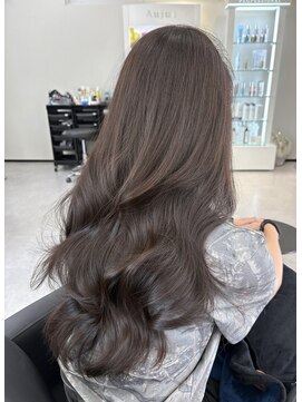 アルドーレフィエロ シンサイバシ(Ardore fiero shinsaibashi) ブリーチなしダブルカラーで作るアッシュベージュ♪