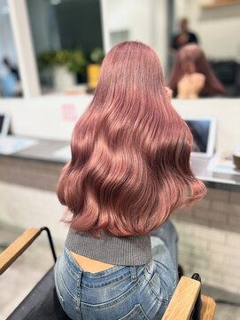 カラ ヘアーサロン(Kala Hair Salon) ピンクベージュ
