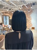 切りっぱなしボブ9.28
