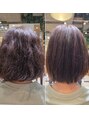 チップタップ 保谷店(tip top) エイジング毛に悩む方に朗報!ペタンとしない柔らか縮毛矯正