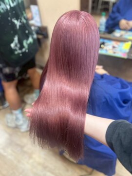 モアムー(Moremuu) 【Maho】ピンクカラー