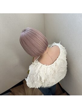 アルーナビューティデザイン ピンクグレージュ