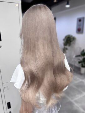 エン 栄店(enne) ミディアムヘア/デザインカラー/フェイスフレーミング/栄