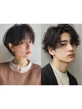 【NEW OPEN/松戸駅西口2分】"かわいい＊カッコいい"が見つかるサロンへ[松戸/松戸駅/メンズ/ショート]