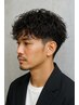 【男性限定】カット+スパイラルパーマ 10200円