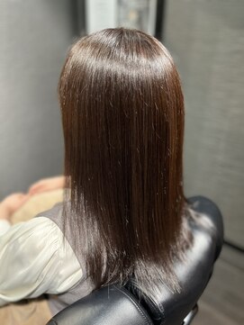 アンジュ 色髪(anju 色髪) 髪質改善トリートメント