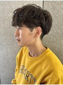 [伊勢崎/Men's/眉毛/ニュアンスパーマ/メンズパーマ]