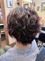 ヘアー カヤブ(hair K'ayaB) パーマ