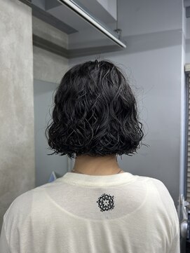 オーパスバイアンブルリュクス 池袋(Opus by ambleluxe) 池袋/ボブパーマ/レディースパーマ/パーマ