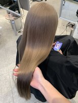 ペレ アネックス 大阪梅田茶屋町店(PELE ANNEX) クラゲヘアー/小顔/ココアベージュ/オリーブグレー/梅田