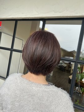 モルフォ ヘアー プロダクト(Morpho Hair Product) 白髪ぼかしハイライト