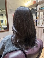 チアー ヘアリラクゼーション(cheer HAIRRELAXATION)&nbsp;黒髪ロング