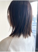 肩下ボブ
