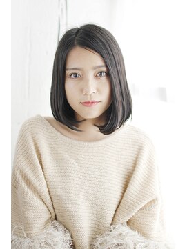 ラピス 新宿店(Lapis) ファインバブルで叶う透明感ツヤカラー[新宿/新宿駅/新宿]