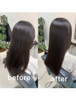 ライズトウキョウ 池袋店(Lise tokyo)&nbsp;ライトベージュ/髪質改善/縮毛矯正/池袋髪質改善/池袋縮毛矯正