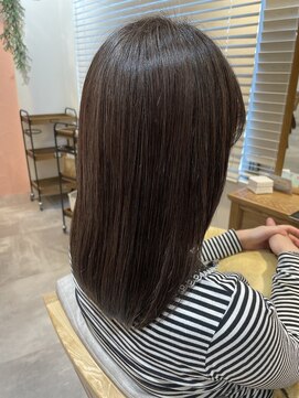 アットティー 金沢八景(at tee...) 白髪ぼかしハイライト