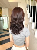 ラパンセノアール(LA PENSEE NOIR)&nbsp;ワンカラーで作るオレンジブラウン