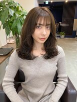 バランス 原宿 表参道(balance)&nbsp;ラテベージュ×レイヤーカット