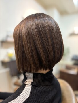 グランツ(hair salon Glanz) 大人のシンプルボブ