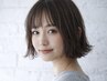 【気になる部分だけ】　前髪カット　￥1,100