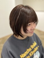 テーラヘアー 板橋店(TELA HAIR) ショートウルフ×お顔周りレイヤー♪
