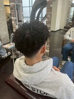 ヘアーメイク ロージー 北18条店(HAIR MAKE ROSY)&nbsp;緩めツイストスパイラルパーマ波巻きパーマメンズパーマ20代30代