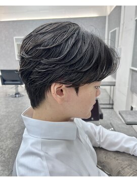 グロップ 町田(GLOP) 圧倒的毛流れフェザーパーマ/メンズパーマ/ニュアンスパーマ