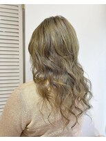 ラピスタ 池袋(Lapista) 韓国ヘアハッシュカットダブルハイライトカラー【Lapista池袋】