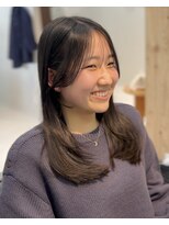 ウチコ 平尾店(u.chi.ko_si)&nbsp;ナチュラルレイヤーカット