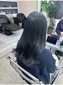 ブルーブラック