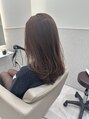 全席個室美容室 Zina 近鉄奈良 髪質改善&トリートメント【ジーナ】 トレンドのレイヤーカットも得意です♪