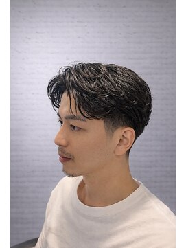 ワンワンオー バーバーショップ 長浜店(@110 BARBER SHOP) ラルフカール