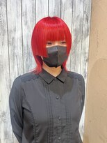 モアムー(Moremuu)&nbsp;【りえ】赤髪