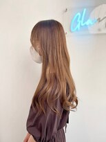 グランツ(GLANZ) GLANZ_黒髪/小顔/オリーブグレー/ココアベージュ