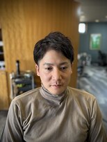 レオヘアワークス(LEO HAIR WORKS) ツーブロック 新潟市バーバー メンズサロン新潟 床屋