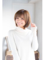 ヘアーアンドメイク リン(Hair&Make Rin) 20代30代40代50代大人かわいいショートボブ☆