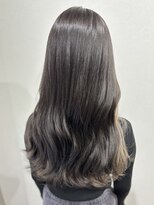 グルグル 新小岩店(GULGUL) ミルクティーベージュインナーカラー【佐藤】