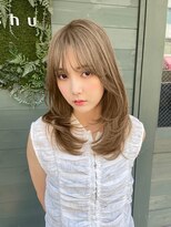 マーシュ(marshu)&nbsp;ミディアムレイヤー【Hikaru】