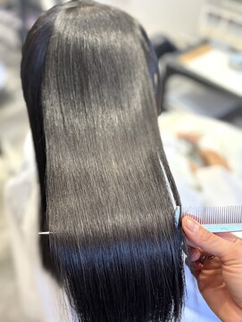 エスト 小倉(est) 癖・広がりに/髪質改善縮毛矯正/髪質改善トリートメント/ロング