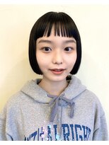 ファヴォリ(favori)&nbsp;【favori 自由が丘】ワイドバングミニボブ