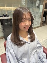 ザザ ZA/ZA 神楽坂&nbsp;ナチュラルレイヤー×顔周りカット