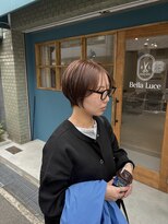 ベラルーチェ(Bella Luce)&nbsp;首元スッキリ大人ショートボブ