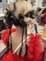 ジャムスタイリングハウス(JAM STYLING HOUSE) 【北新地ヘアセット】Y2Kツインカチモリ