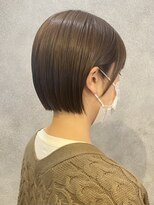ザザ ZA/ZA 神楽坂 ぱつっとミニボブ
