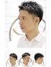 【夏限定/人気コース】カット+頭皮炭酸クレンジングケア¥4950→¥4000